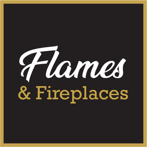 Company Logo - Flames and Fireplaces